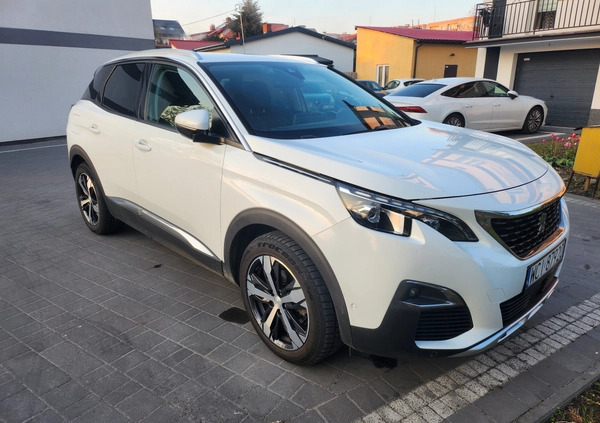 Peugeot 3008 cena 82000 przebieg: 124000, rok produkcji 2020 z Janowiec Wielkopolski małe 22
